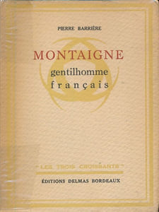 Montaigne, gentilhomme français