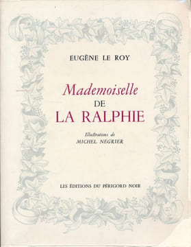 Mademoiselle de La Ralphie . LE ROY Eugéne