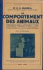 Le comportement des animaux . RUSSELL Docteur E.S. 