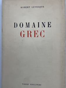DOMAINE GREC