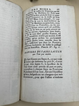 Oeuvres contenant Le traité de l'attaque des places. Le traité de la défense des places. Traité théorique et pratique des mines on y a joint un traité ...