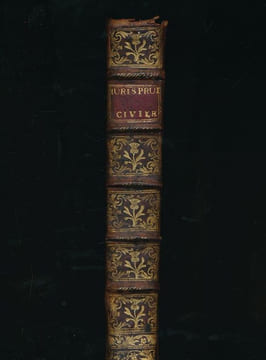 Recueil de jurisprudence civile du pays de droit écrit et coutumier par ordre alphabétique . ROUSSEAUD de LA COMBE Guy du