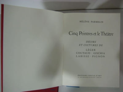 Cinq peintres et le théâtre. Décors et costumes