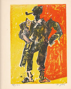 Cinq peintres et le théâtre. Décors et costumes