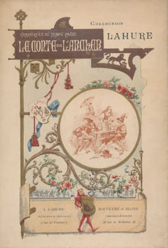 Chroniques du temps passé. Le conte de l'archer. SILVESTRE Armand