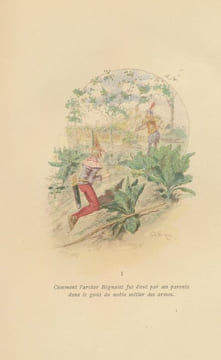 Chroniques du temps passé. Le conte de l'archer. SILVESTRE Armand