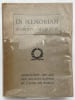 In Memoriam . 1914 - 1918. . ASSOCIATION AMICALE DES ANCIENS ELEVES DU LYCEE DE RODEZ 