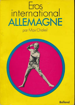 Eros internationa. Allemagne . CHALEIL Max