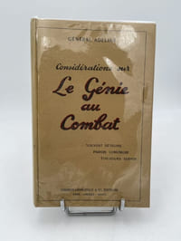 Considérations sur le Génie au combat. Souvent détruire - Parfois construire - Toujours servir.