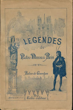 Légendes de Notre Dame de Paris . GRANDPRE Pauline de