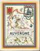 Visages de l'Auvergne. GACHON L - POURRAT H - BOSSUAT A - CHARLIER H - VIALATTE A