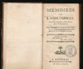 Mémoires de l'Abbé Terrai, controleur général des finances. Avec une relation de l'émeute arrivée à Paris en 1775 et suivis de quatorze lettres d'un ...