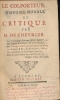Le colporteur. Histoire morale et critique . CHEVRIER François M. de  
