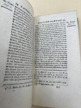 L'accord parfait de la nature, de la raison, de la révélation et de la politique ou traité dans lequel on établit que les voyes de rigueur en matière ...