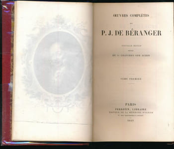 Oeuvres complètes de P. J. Bérenger