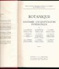 Précis de sciences  biologiques : Botanique. Anatomie. Cycles évolutifs. Systématique . COLLECTIF