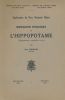 Monographie ethnologiqque de l'hippopotame (Hippopotamus amphibius linne). VERHEYEN René