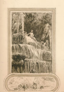 La cité des eaux. Recueil d'épreuves de l'Artiste Charles JOUAS