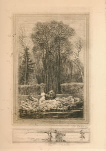 La cité des eaux. Recueil d'épreuves de l'Artiste Charles JOUAS
