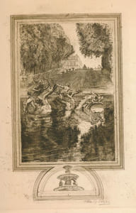 La cité des eaux. Recueil d'épreuves de l'Artiste Charles JOUAS