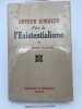 Arthur Rimbaud p&egrave;re de l'existentialisme . PAILLOU Paul Henri