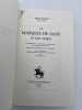 Le marquis de Sade et son temps. Etudes relatives &agrave; l'histoire de la civilisation et des moeurs du XVIIIe si&egrave;cle. BLOCH Iwan ]  DUEHREN Eug&egrave;ne