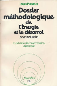 Dossier méthodologique de l'énergie et le désarroi post-industriel. La prévision de consommation d'électricité