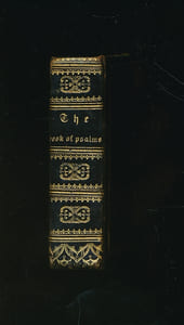 The book of psalms according to the authorized version with concize notes and the scripture references of Bagster's english version of the polyglott bible