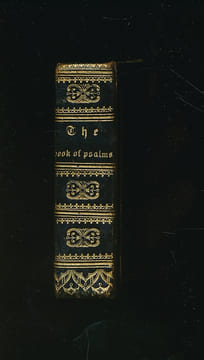 The book of psalms according to the authorized version with concize notes and the scripture references of Bagster's english version of the polyglott ...
