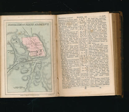 The book of psalms according to the authorized version with concize notes and the scripture references of Bagster's english version of the polyglott ...