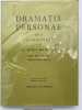 Dramatis personane. Suivi de Ali&eacute;nation et de La mort de Synge . YEATS W.B.