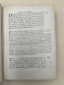 Traité des droits seigneuriaux et des matières féodales