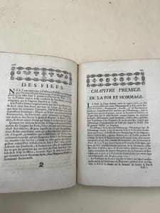 Traité des droits seigneuriaux et des matières féodales