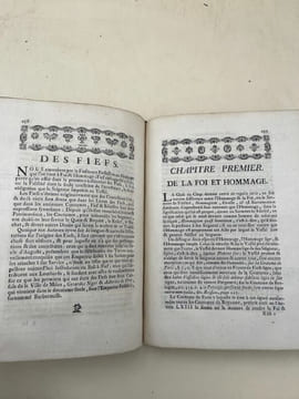 Traité des droits seigneuriaux et des matières féodales . BOUTARIC François de