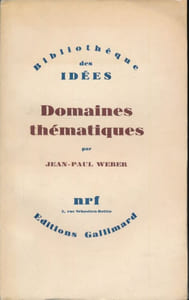 Domaines thématiques