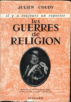 Les guerres de religion . COUDY Julien