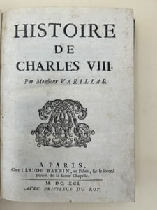 Histoire de Charles VIII