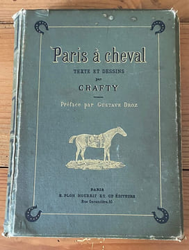 Paris à cheval . Crafty