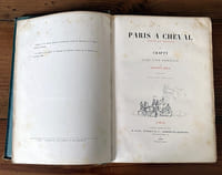 Paris à cheval 