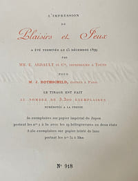 Plaisirs et jeux depuis le origines