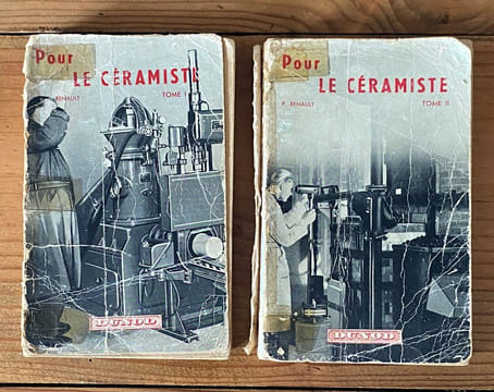Pour le céramiste tomes 1 et 2 . undefined