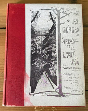 Les gorges de l'Areuse et le Creux du Van . Auguste Dubois