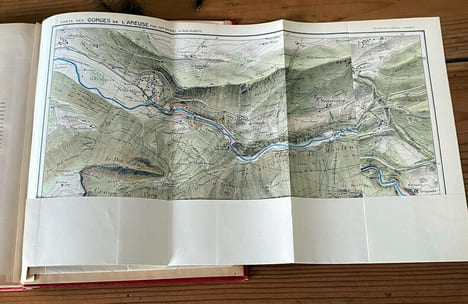 Les gorges de l'Areuse et le Creux du Van . Auguste Dubois