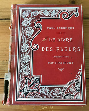 Le livre des fleurs . Paul Cosseret