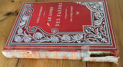 Le livre des fleurs . Paul Cosseret