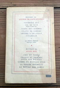 Passion de Saint-Exupéry 