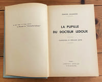 La pupille du Docteur Leroux 