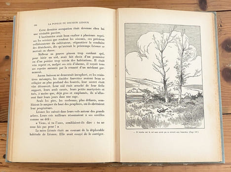 La pupille du Docteur Leroux . Ed. Jouannon