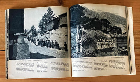 Terres de Soleil - Grisons-Tessin-Valais . F.A. Roedelberger