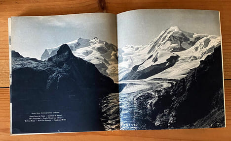 Terres de Soleil - Grisons-Tessin-Valais . F.A. Roedelberger